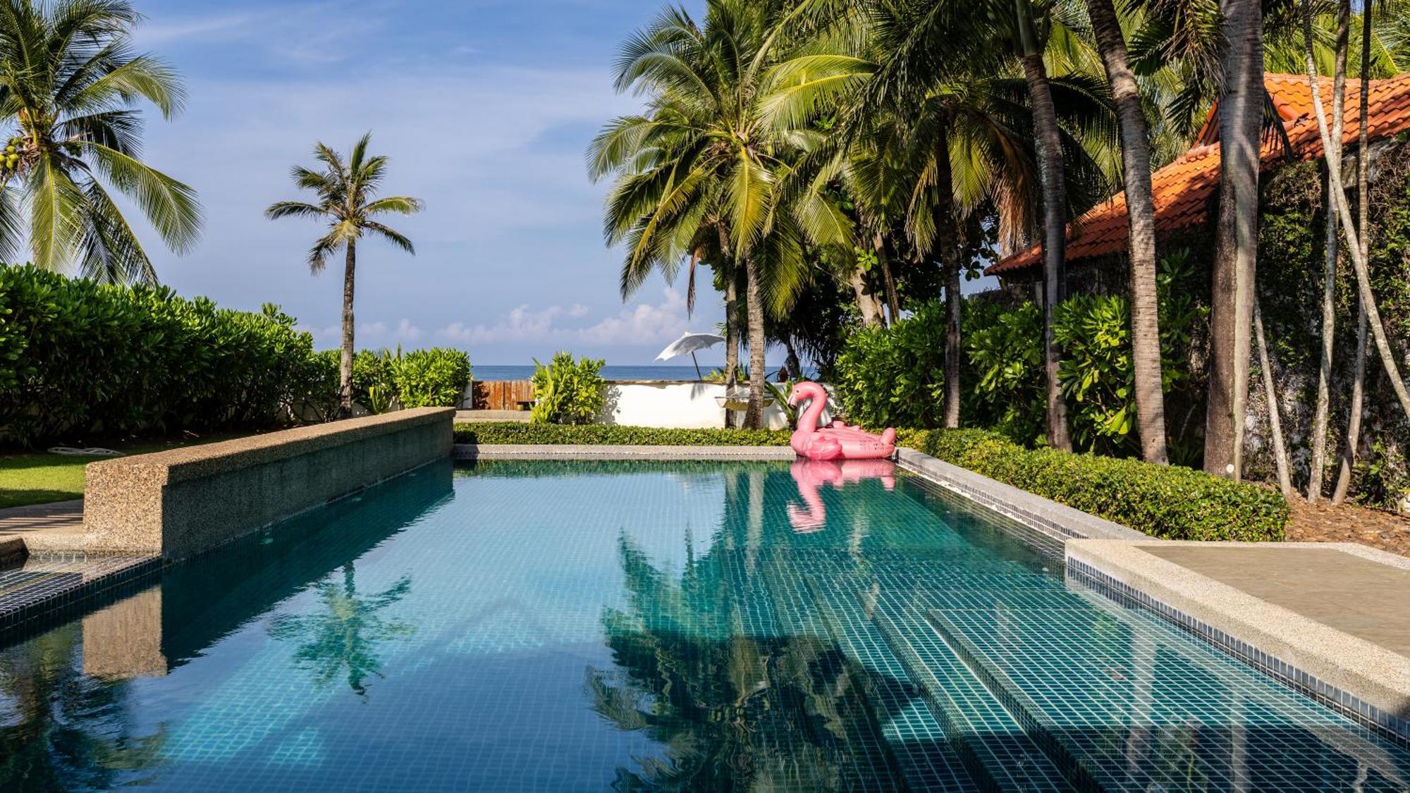 Ap Natai Luxury Beachfront Pool Villas Phang Nga Room photo